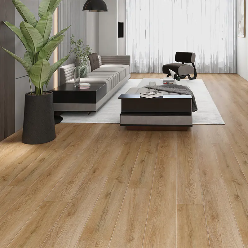 Lantai Papan Vinyl Bebas Gam Kalis Air Komersial