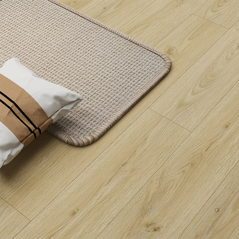 Lantai Laminat Tahan Calar Permukaan Oksida Aluminium