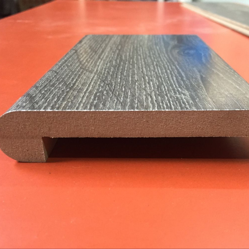 Cetakan Hidung Tangga Laminate Flush Mount
