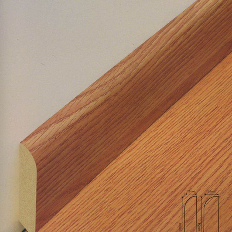 Skirting Laminat Tanpa Formaldehid untuk Hiasan Tepi Dinding