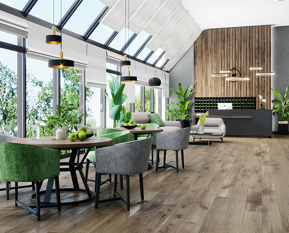 Lantai Laminate